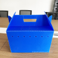Boîtes pliantes en carton ondulé PP Boîtes de rangement en carton ondulé PP